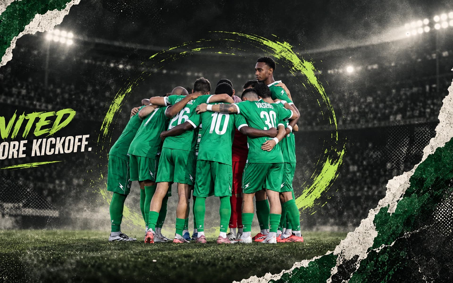 Akritas Chlorakas FC editorial imagery accompanying the first-team coaching staff announcement