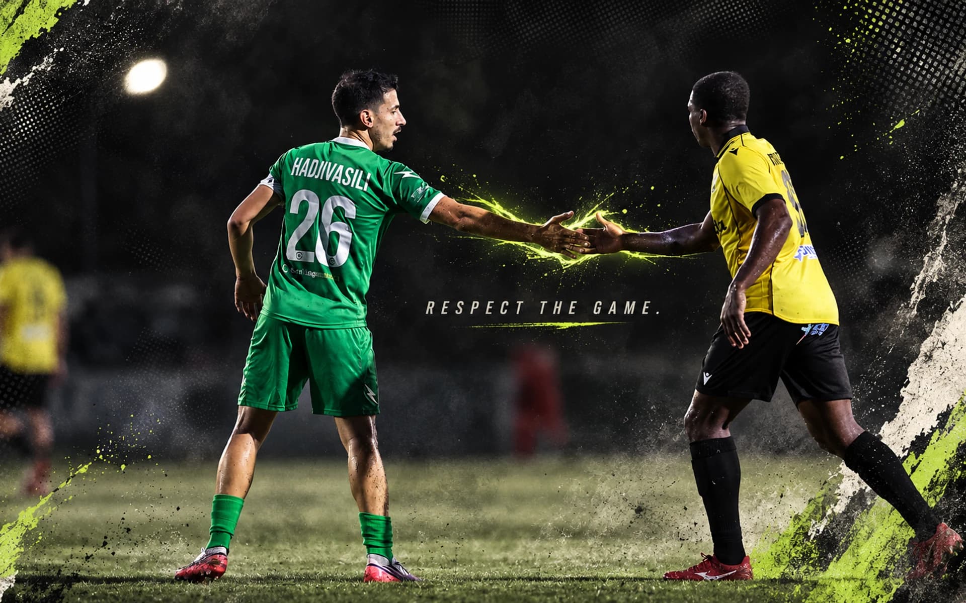 Akritas match action in a contemporary campaign composition