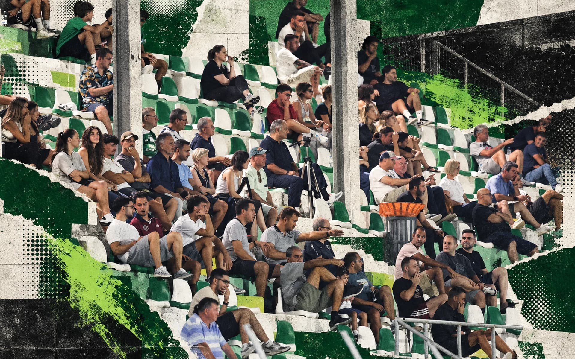 Akritas team and supporters in the Match 19 collection