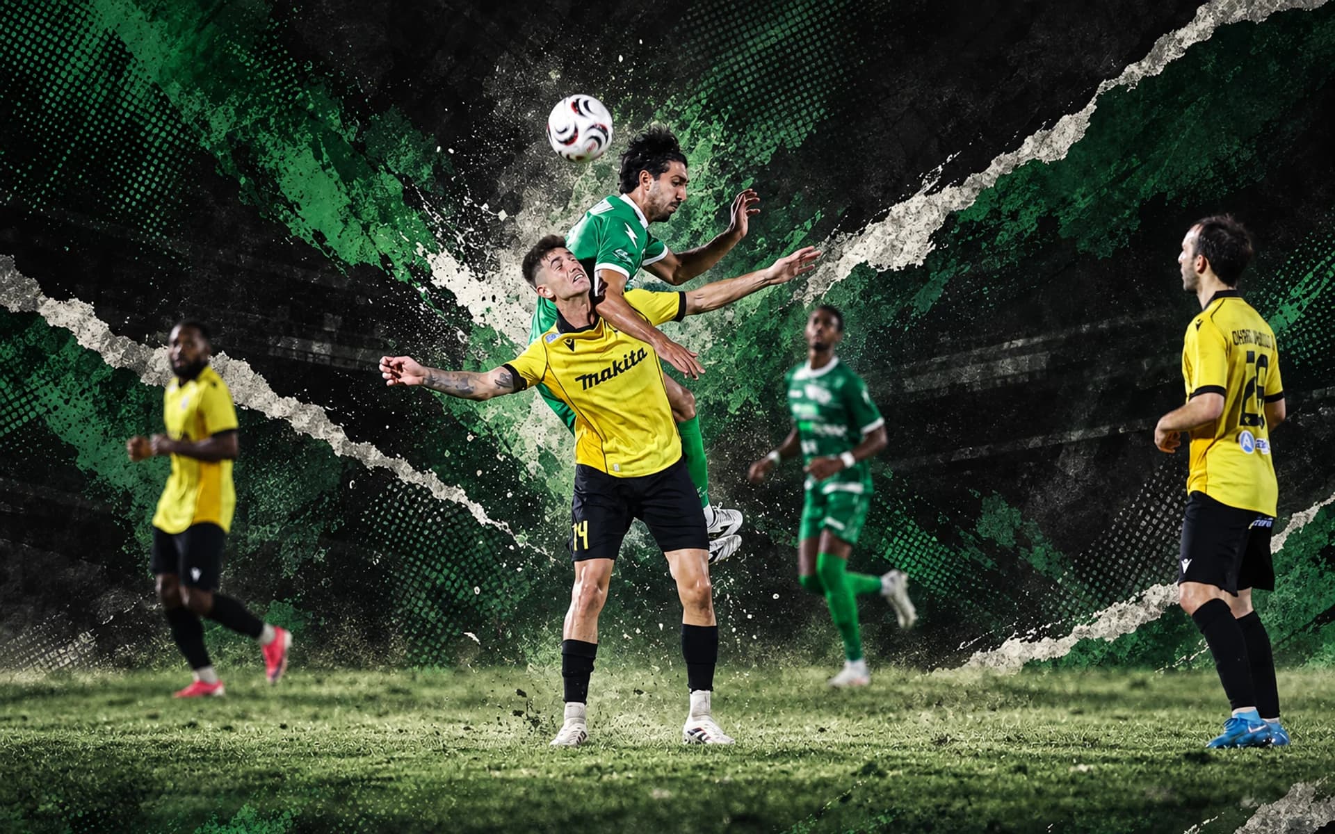 Savvas Christodoulou in the Match 19 collection