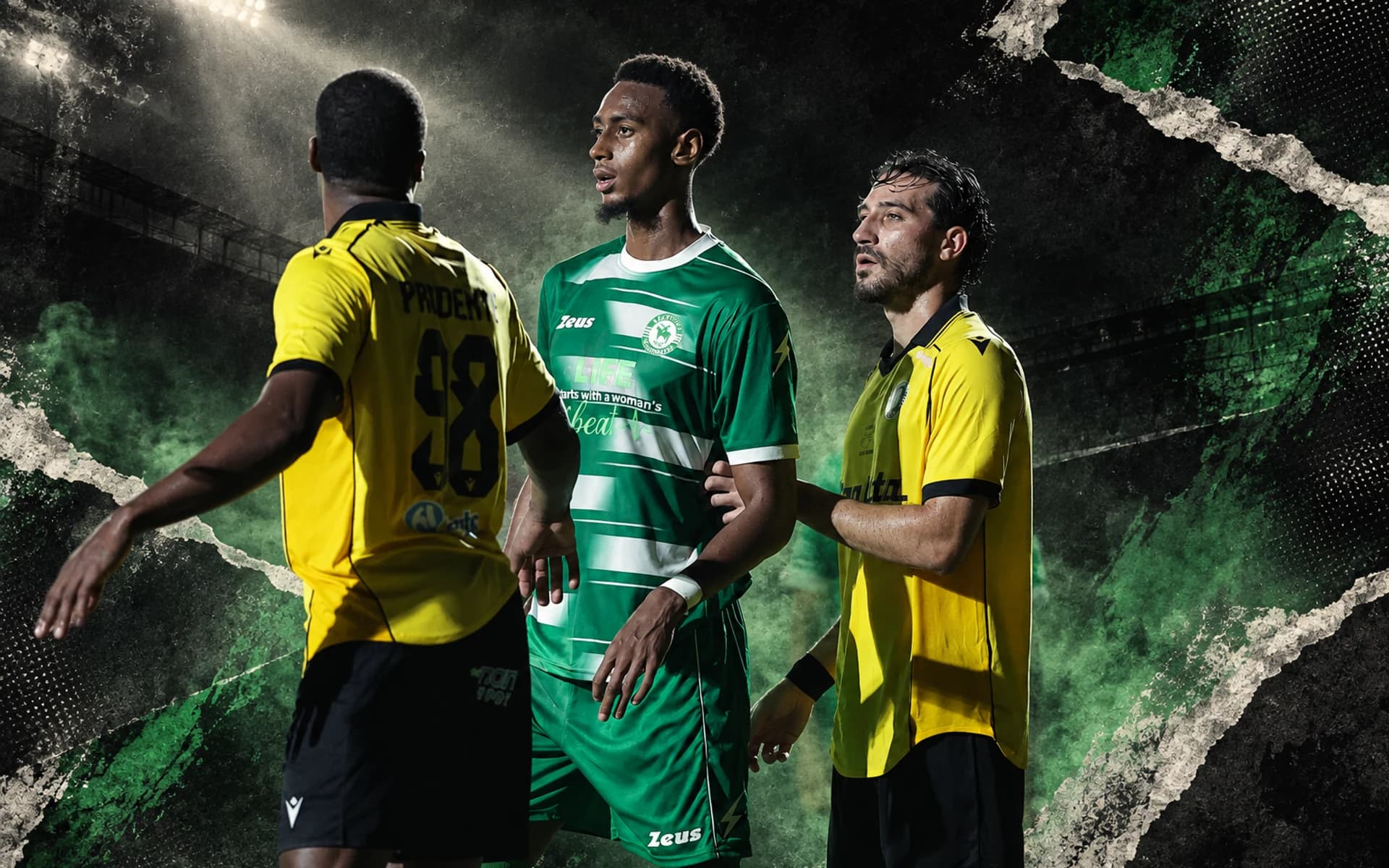 Akritas Chlorakas midfielder Hamed Drame