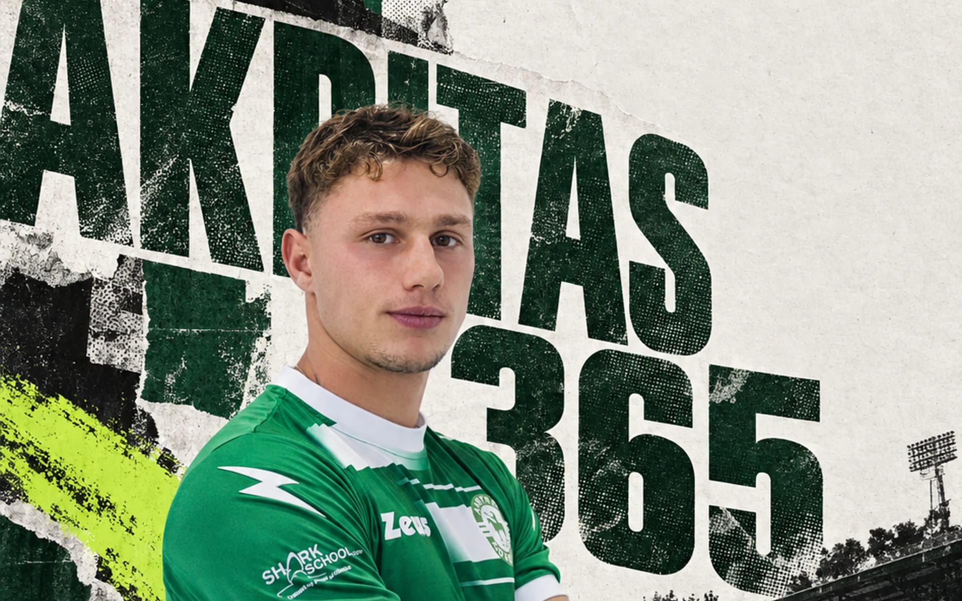 Akritas Chlorakas defender Giorgos Skafi