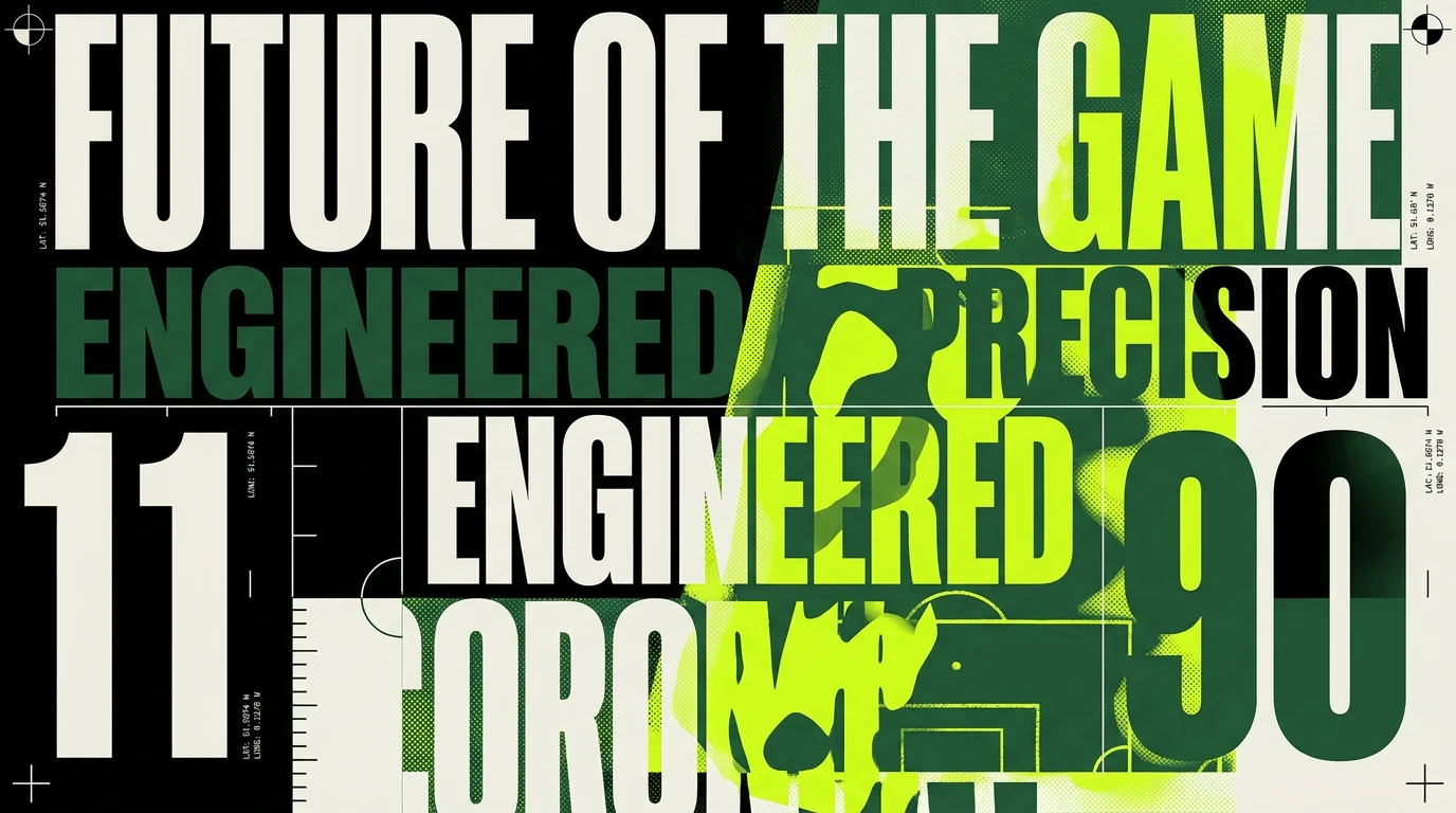 Akritas Chlorakas FC editorial graphic, the future of football creative direction