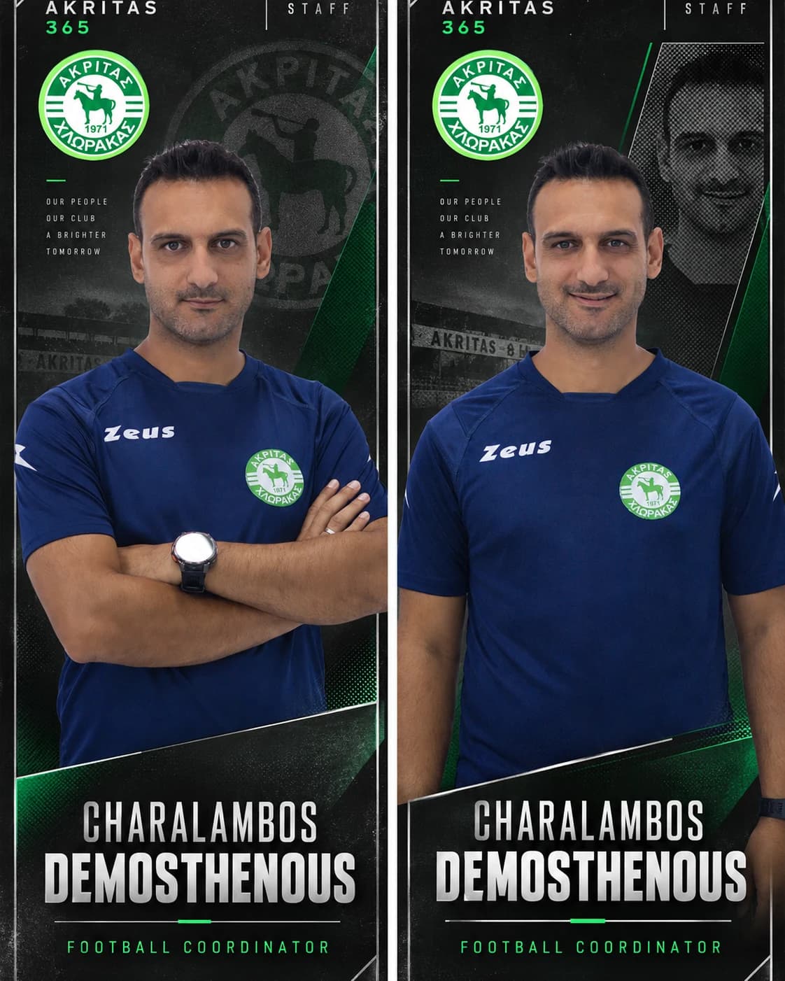 Charalambos Demosthenous, Football Coordinator, Akritas Chlorakas FC