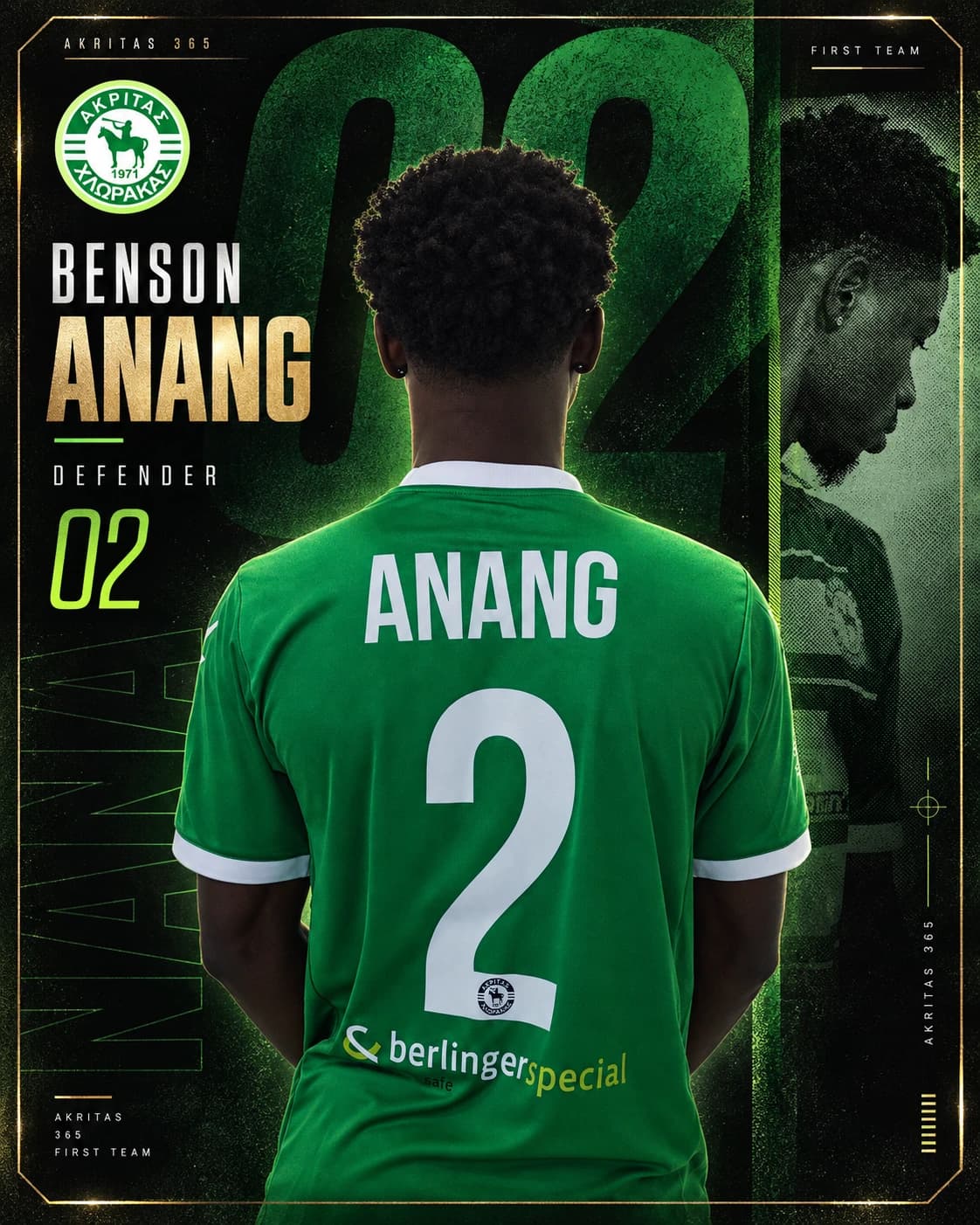 Benson Anang official player card 3