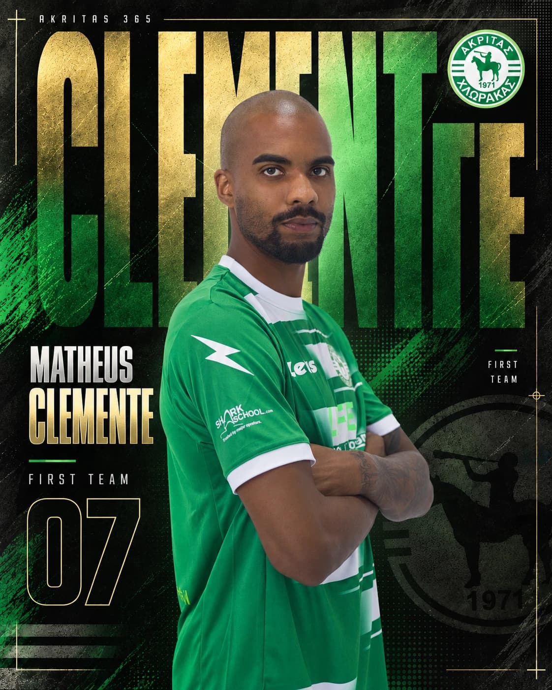 Matheus Clemente official player card 1