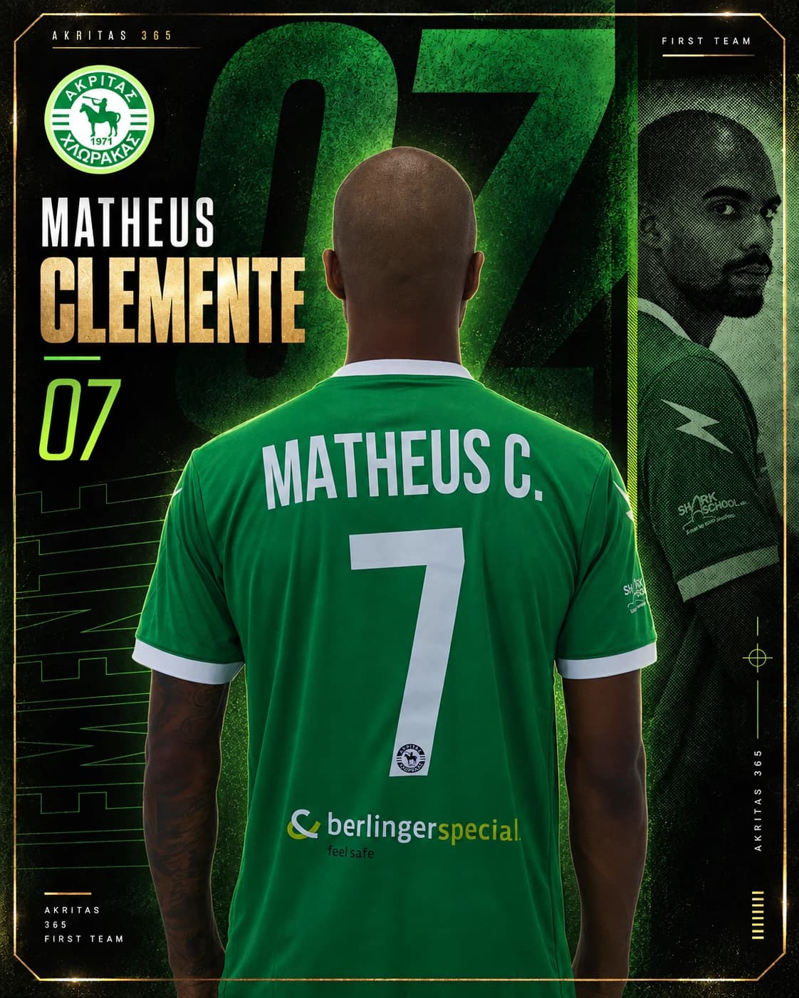 Matheus Clemente official player card 3