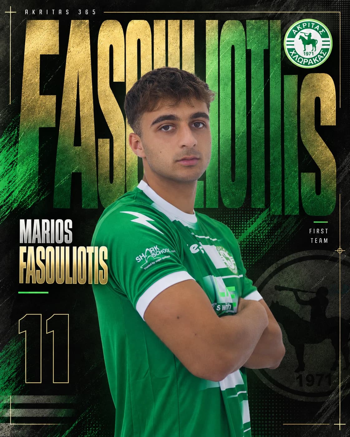 Marios Fasouliotis official player card 1