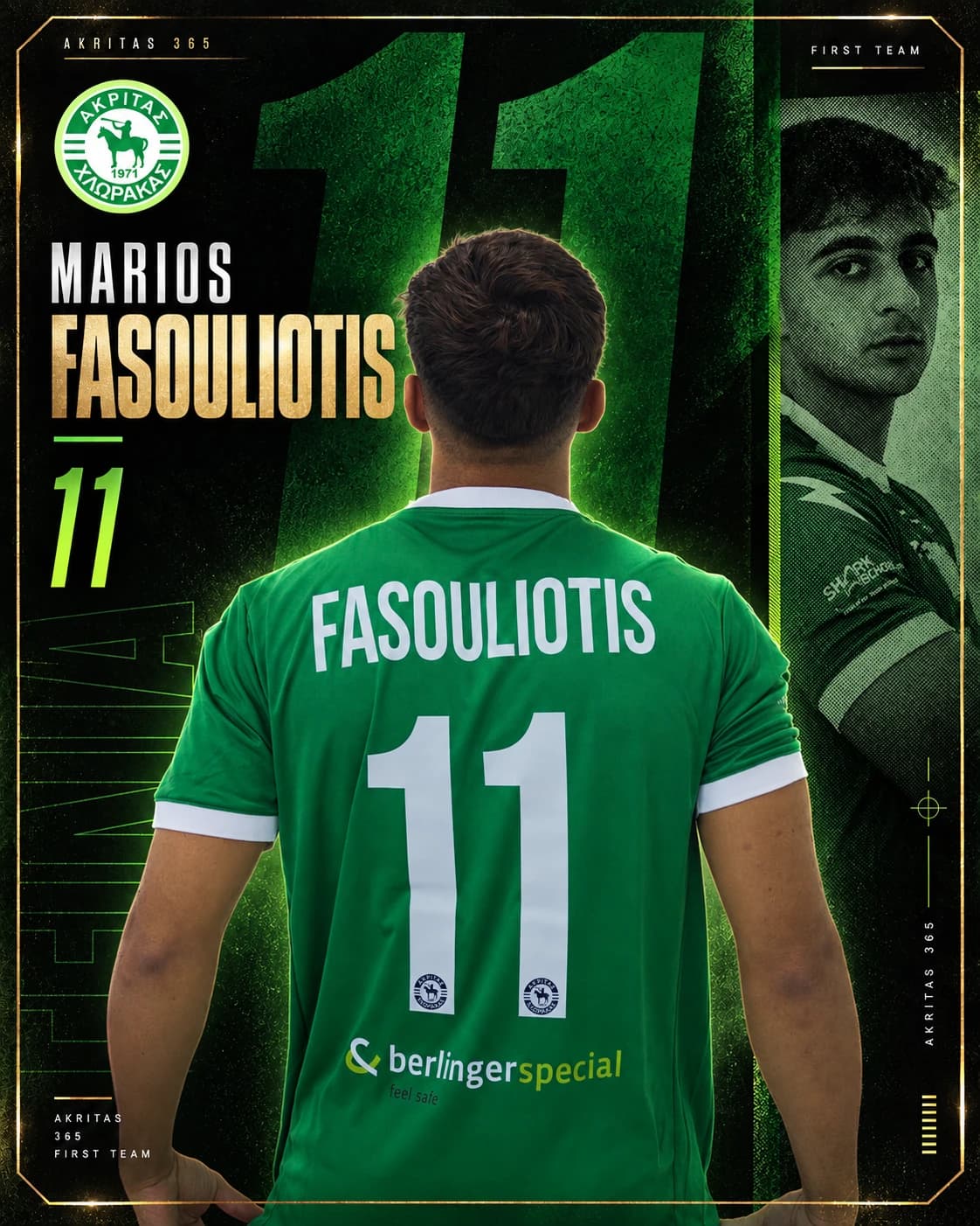 Marios Fasouliotis official player card 3