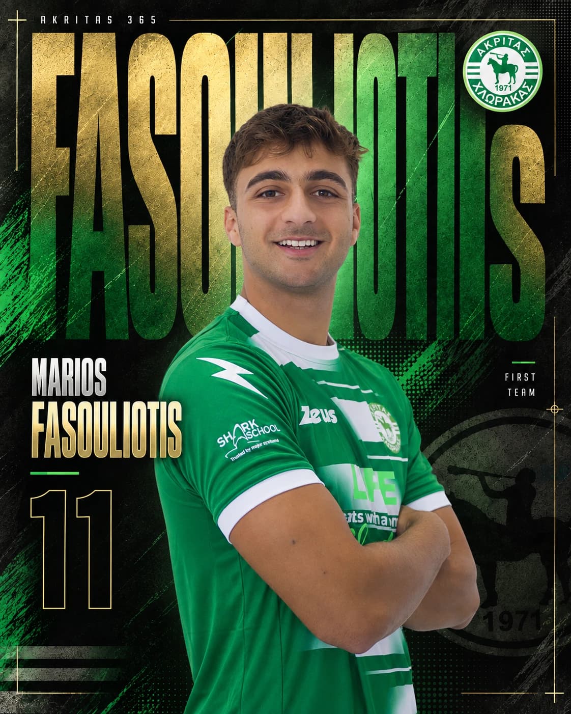 Marios Fasouliotis official player card 2