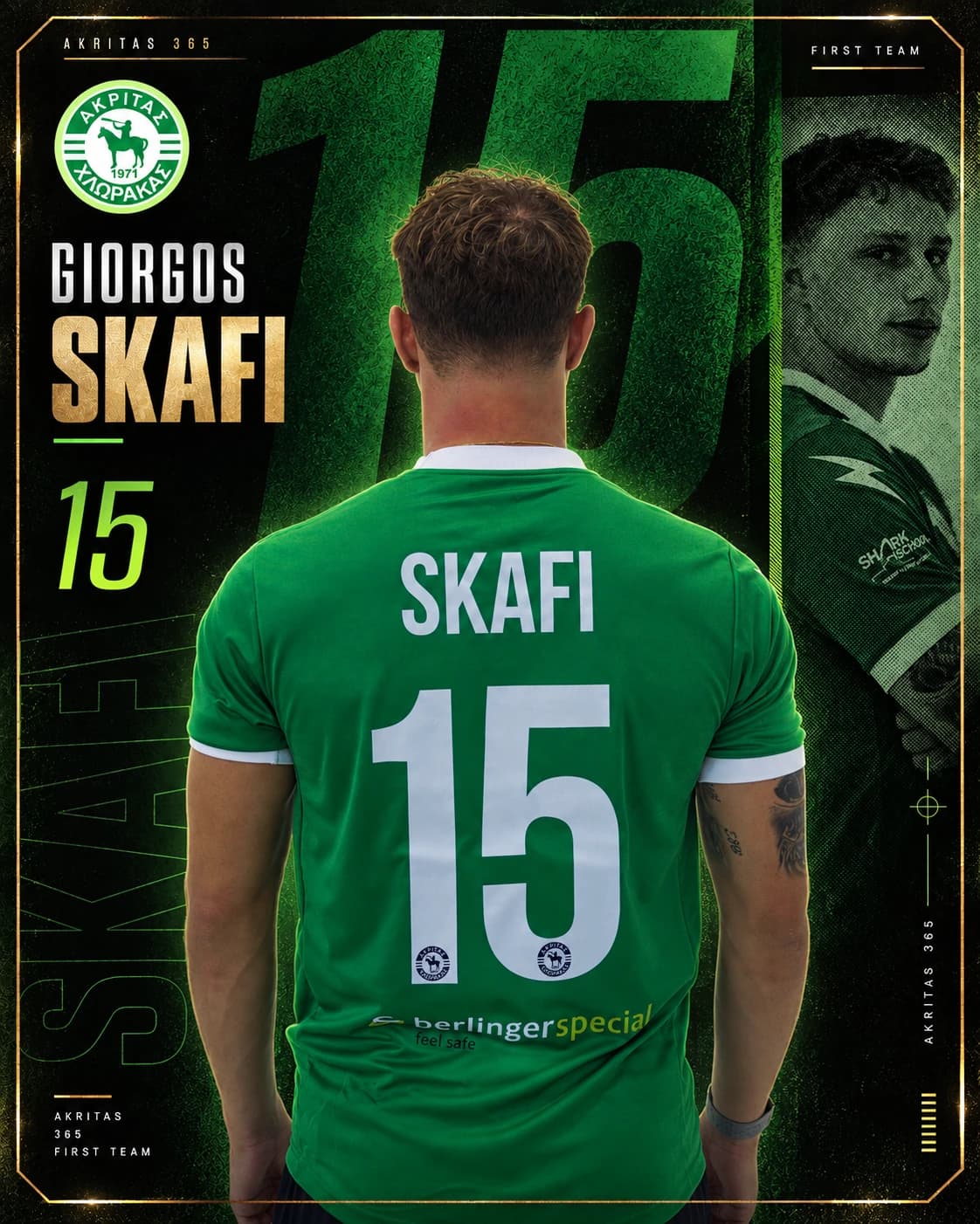 Giorgos Skafi official player card 3