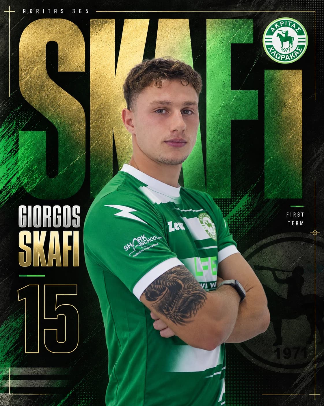Giorgos Skafi official player card 2