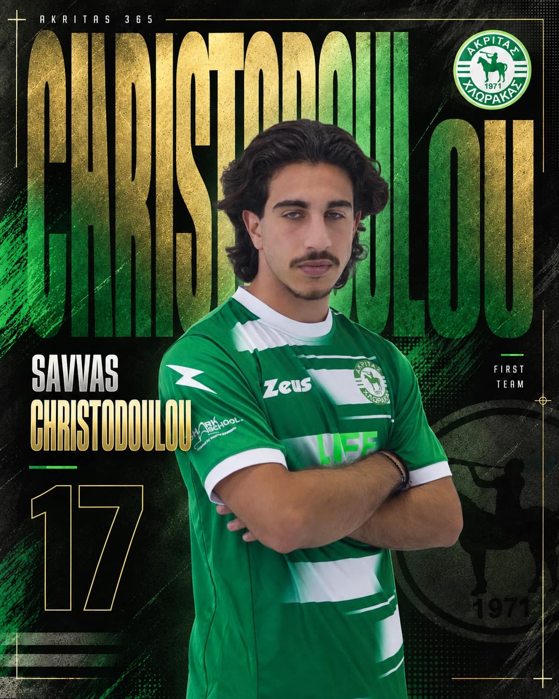Savvas Christodoulou official player card 1