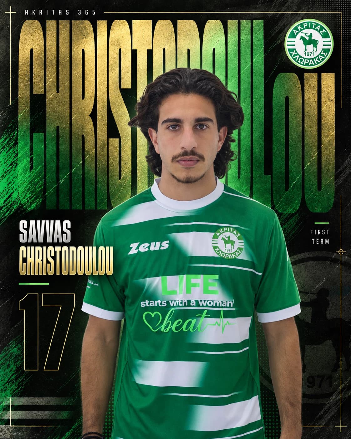 Savvas Christodoulou official player card 2