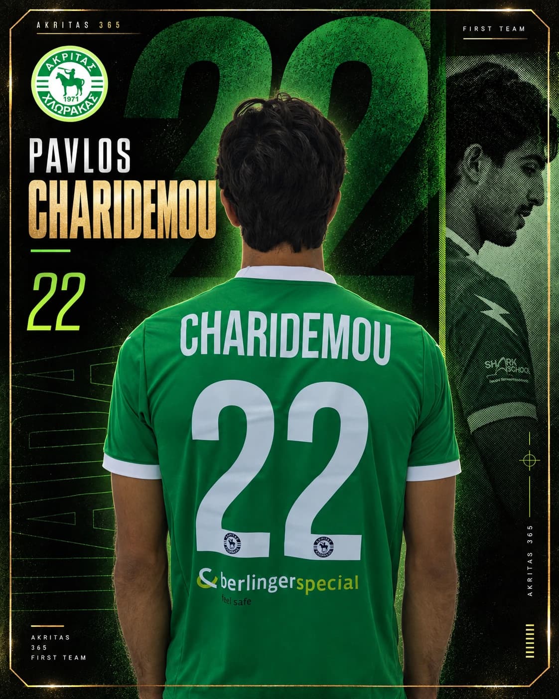 Pavlos Charidemou official player card 3