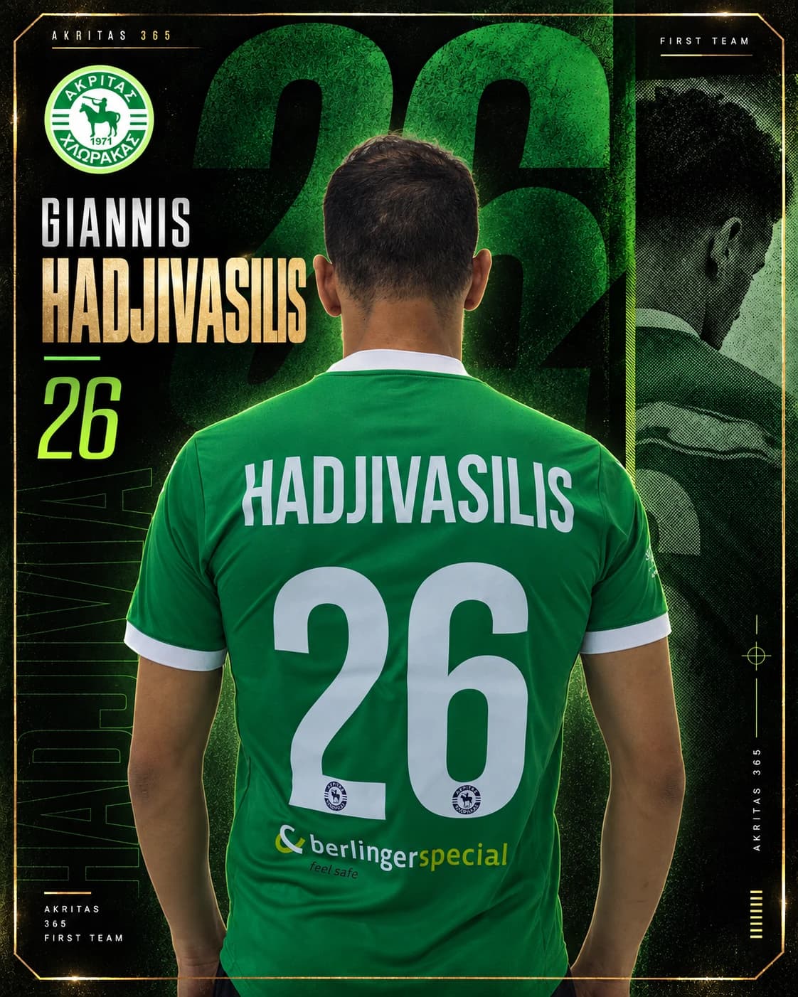 Giannis Hadjivasilis official player card 3