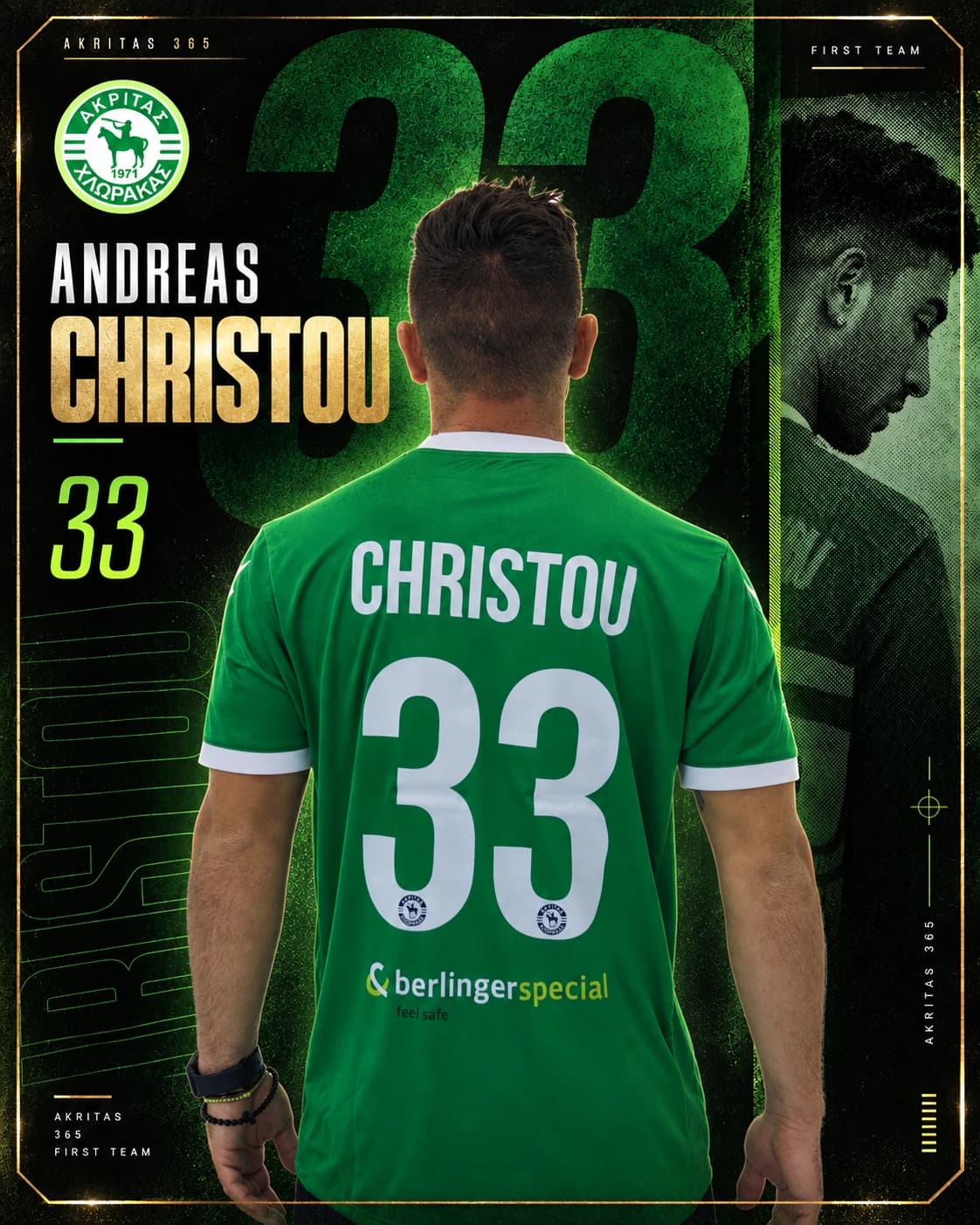 Andreas Christou official player card 3