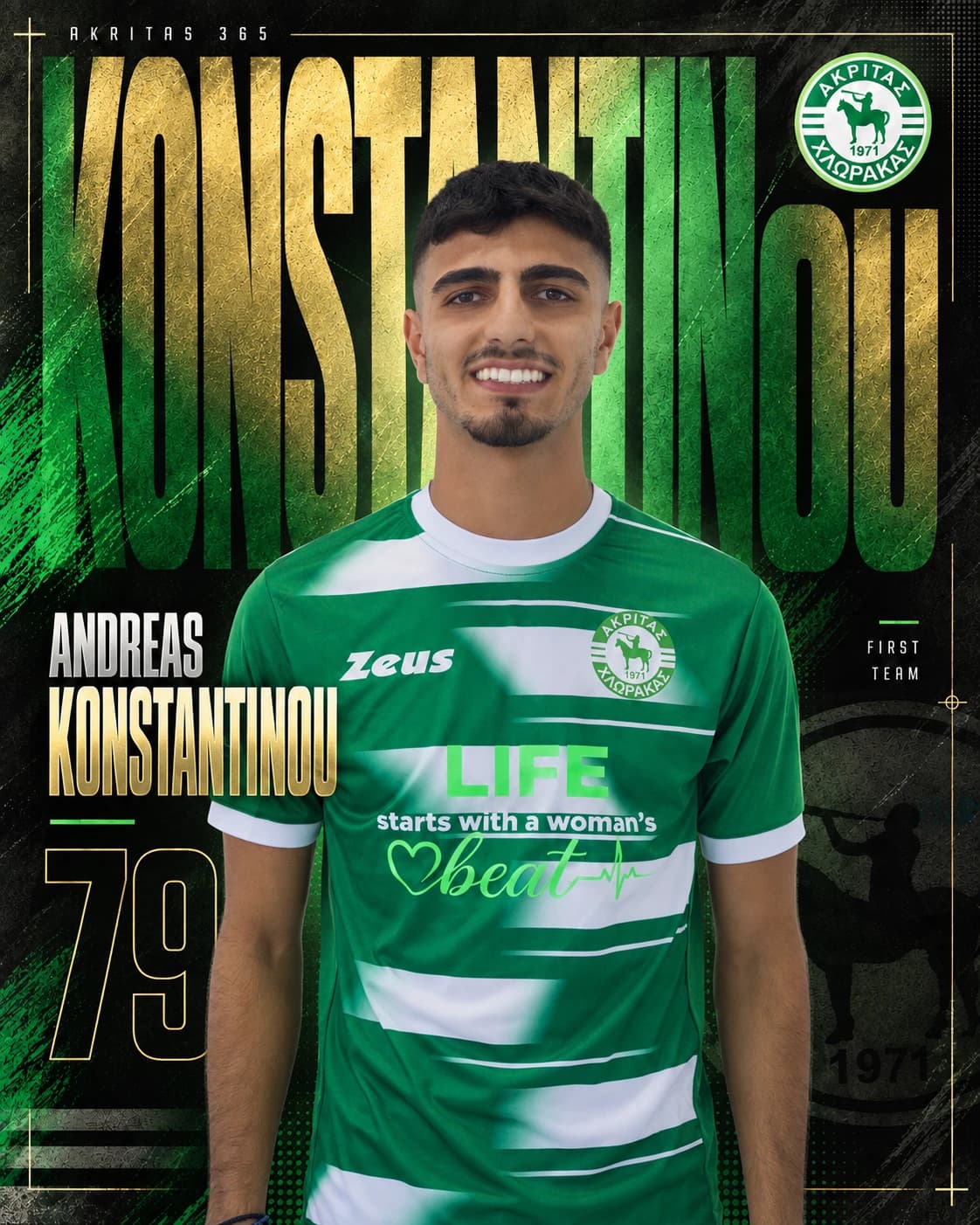Andreas Konstantinou official player card 2