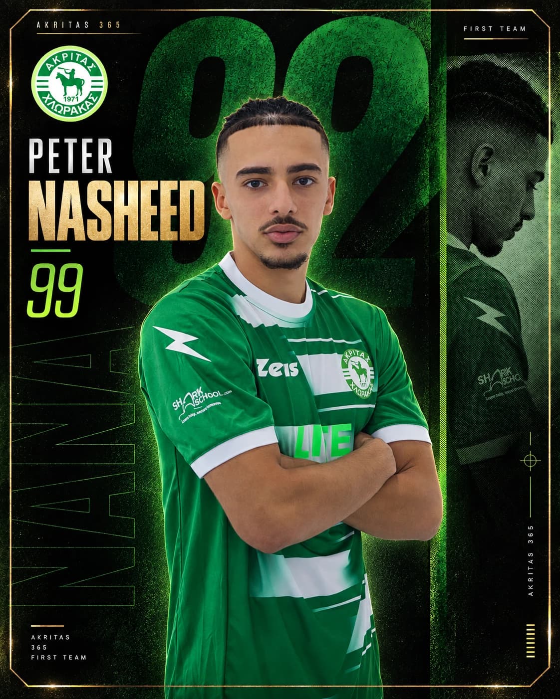 Peter Nasheed official player card 3