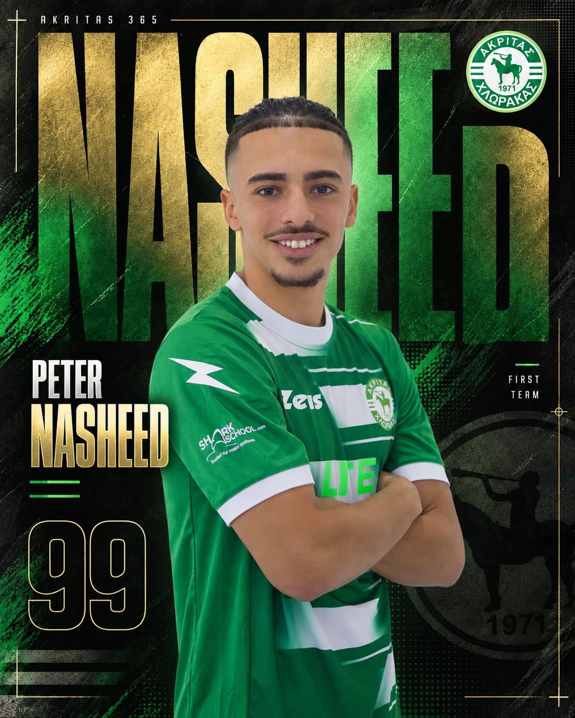 Peter Nasheed official player card 2