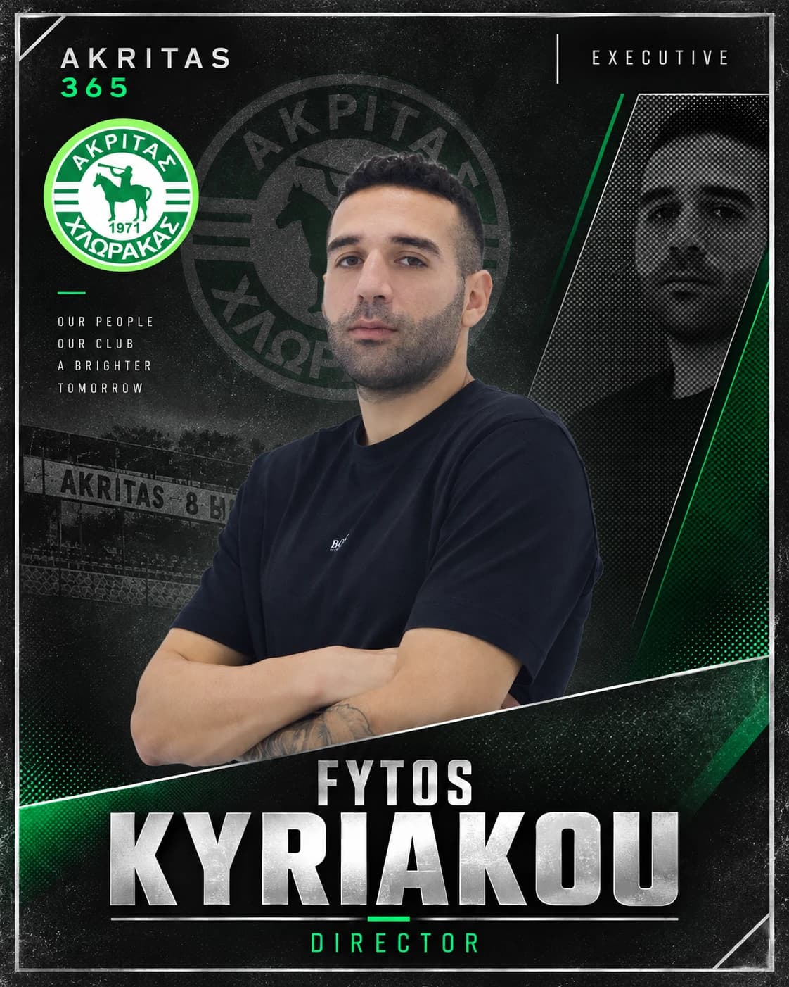 Fytos Kyriakou official staff card 1