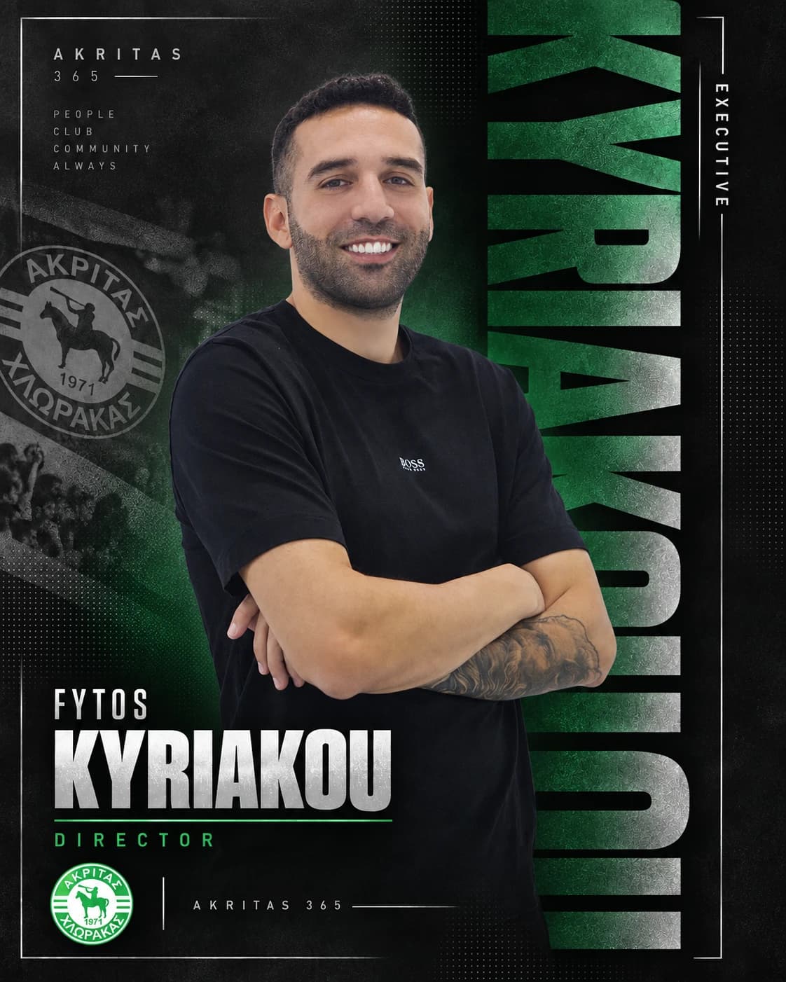 Fytos Kyriakou official staff card 2