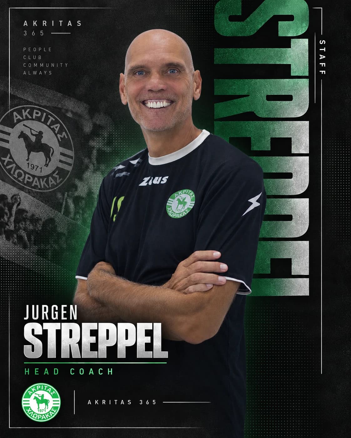 Jurgen Streppel official staff card 2