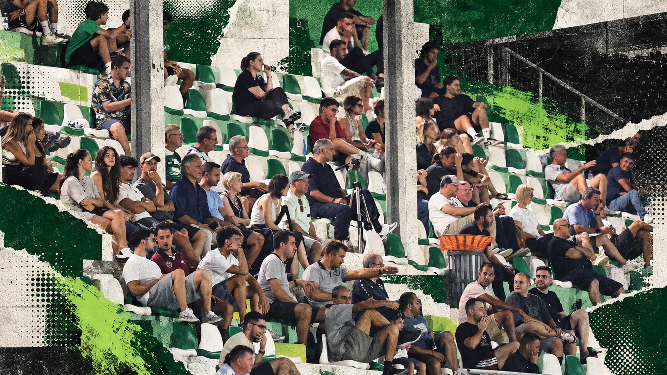 Akritas team and supporters in Match 19 campaign artwork